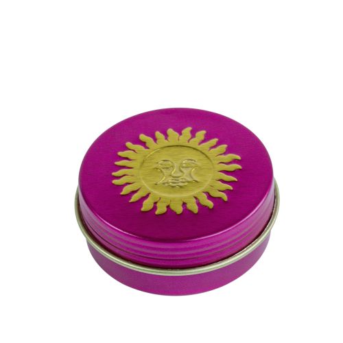 14 ml Balsam in sehr dekorativen Metall-Dose mit Sonnenmotiv