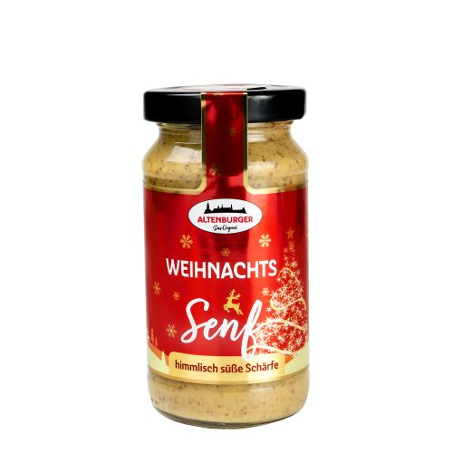 Süß-malziger Weihnachts Senf