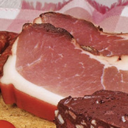 Servierempfehlung Schinken Vesperscheibe