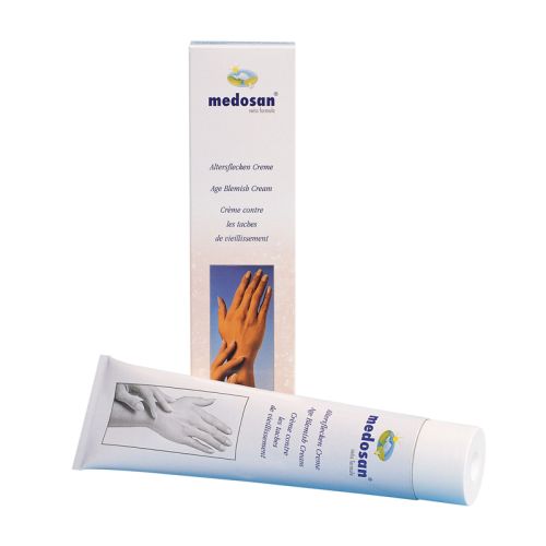 Altersflecken Handcreme aus der Tube