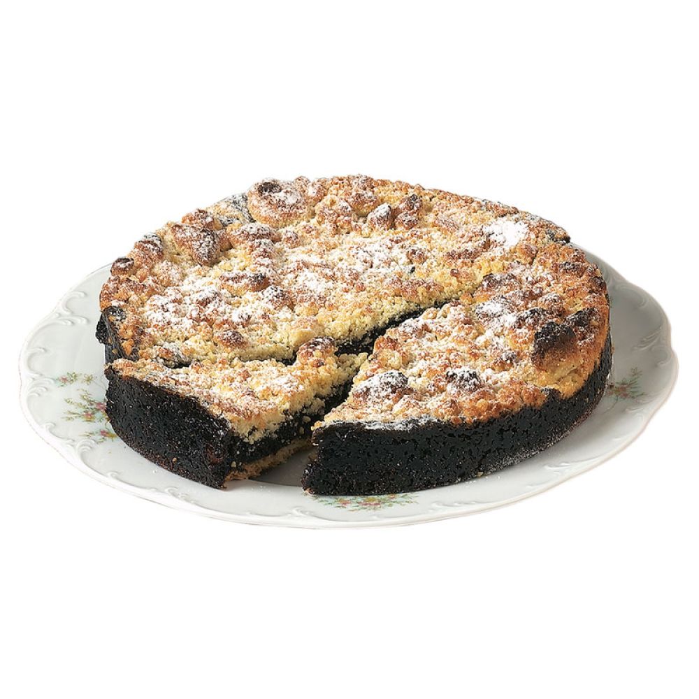 Serviervorschlag Mohnkuchen schlesicher Art