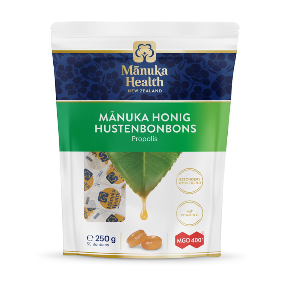 Manuka Honig Hustenbonbons in der 250 g Packung