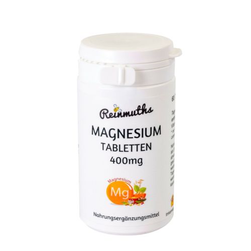 Magnesium Tabletten 400 mg 60 Tabletten in der Dose