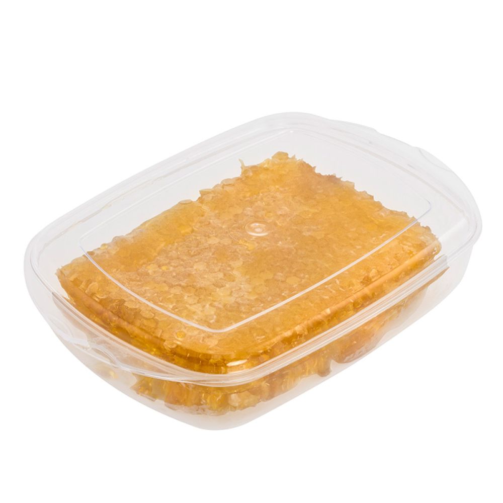 Wabenhonig am Stück