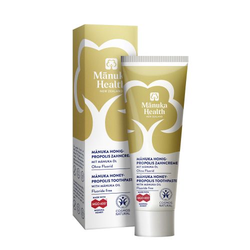 Manuka Honig-Propolis Zahncreme in der 75 ml Tube
