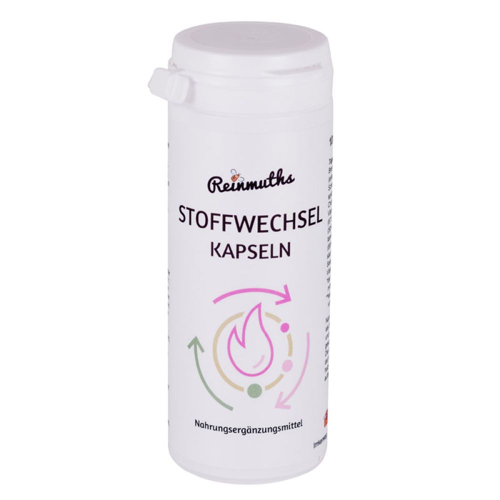 Stoffwechsel Kapseln 100 Stück