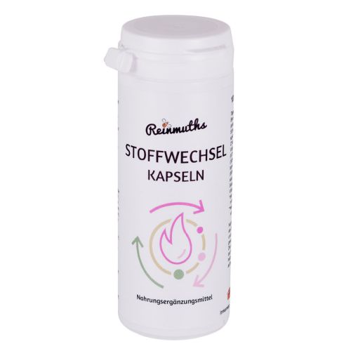 Stoffwechsel Kapseln 100 Stück
