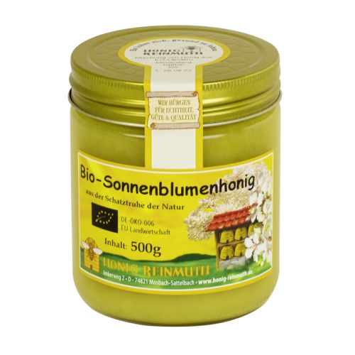 Bio Sonnenblumenhonig