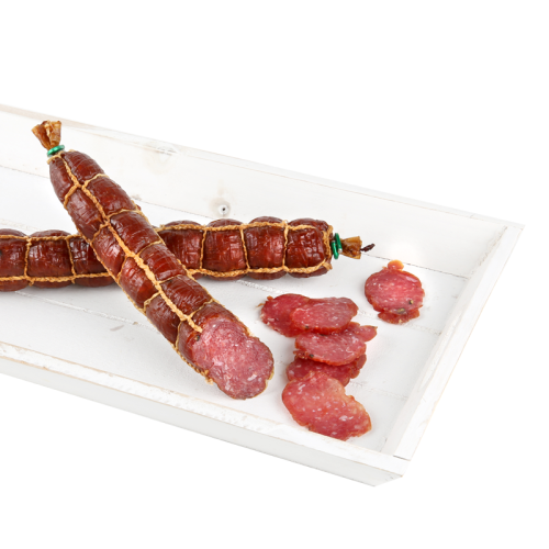 Serviervorschlag Puten Vespersalami