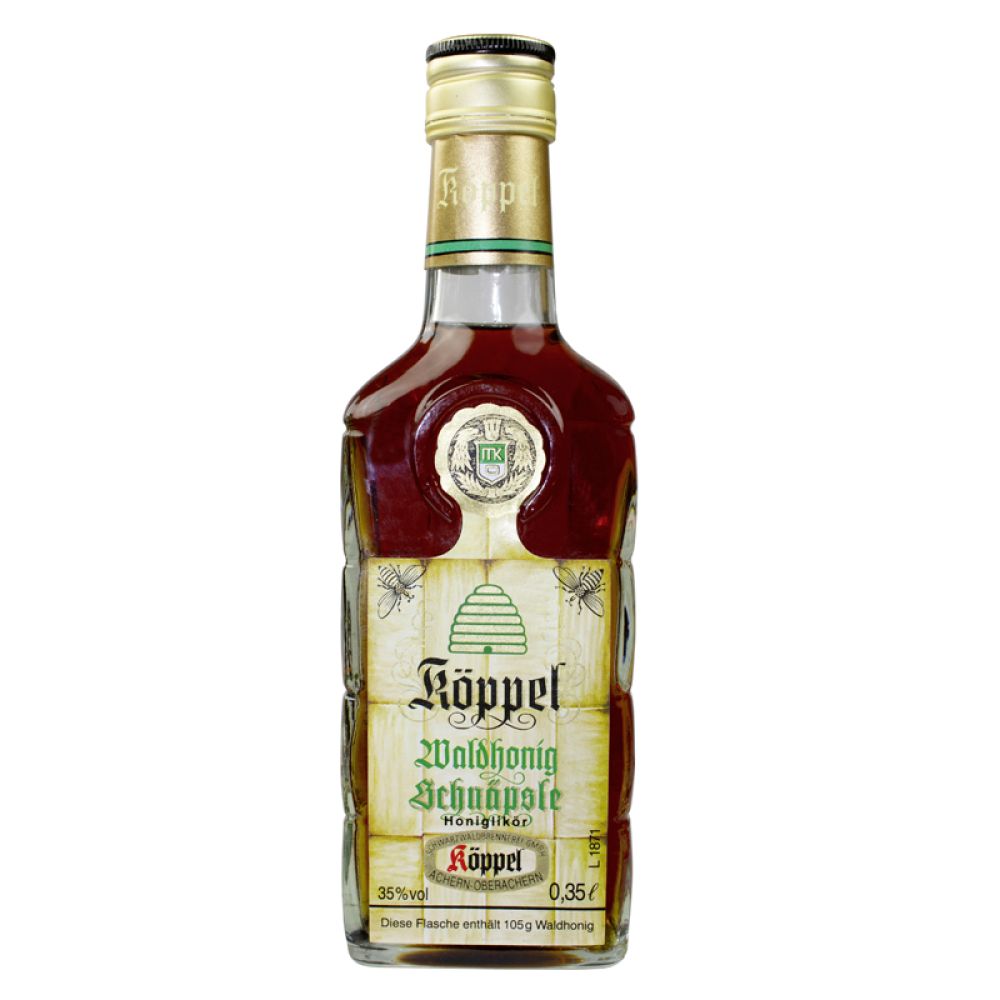 Waldhonig Schnäpsle - hergestellt im Schwarzwald aus echtem Waldhonig