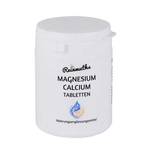 250 Magnesium-Calcium Tabletten in der Dose
