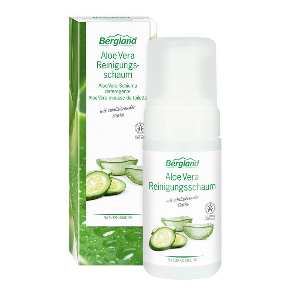 Aloe Vera Reinigungsschaum