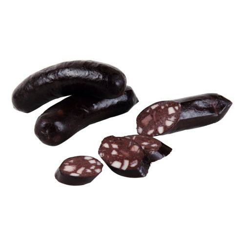 Geräucherte Schwarzwurst