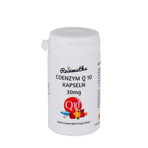 Q10-Kapseln in der Tabletten Dose