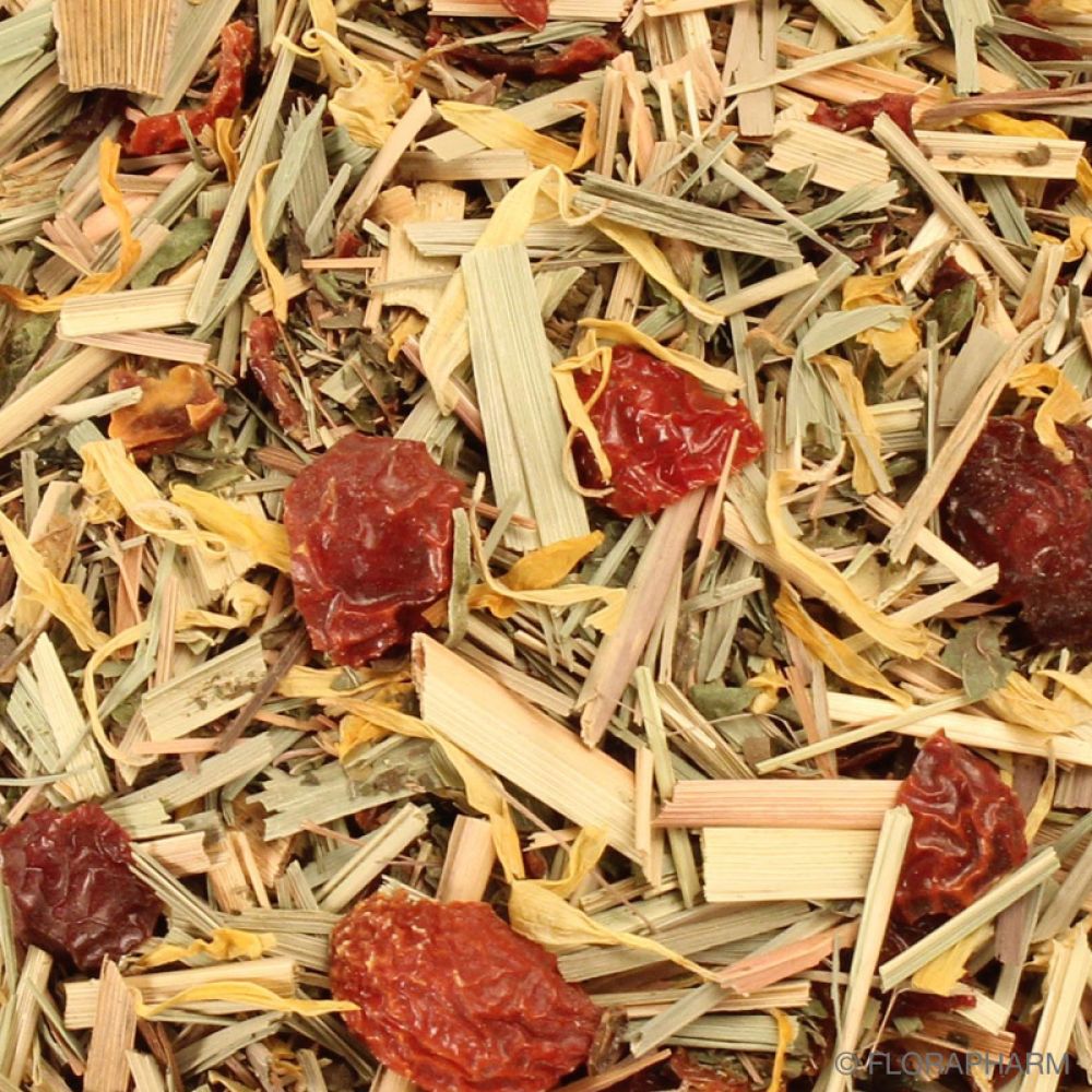 Detailansicht Frühstückskräutertee lose