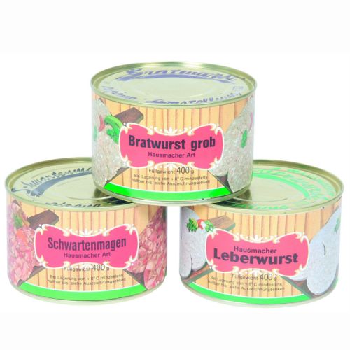 Hausmacher Wurst einer Odenwälder Landmetzgerei