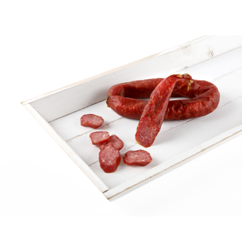 Serviervorschlag Puten Knoblauchring