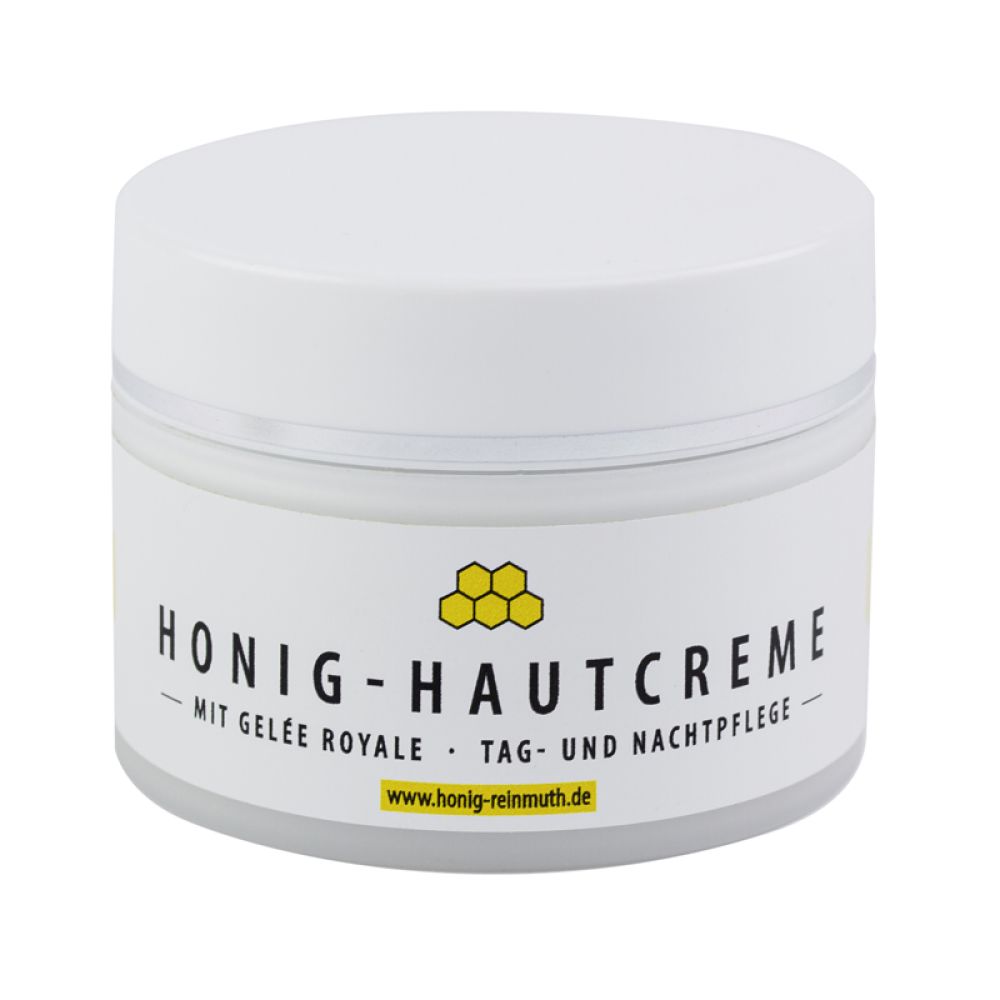 Honig Hautcreme aus der Tiegeldose