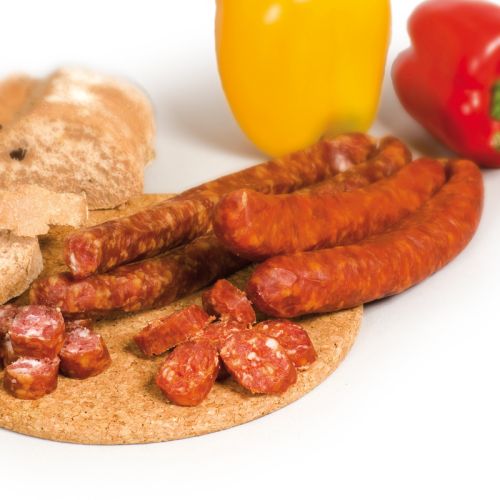 Vier „Polnische Würste “ ca 350 g