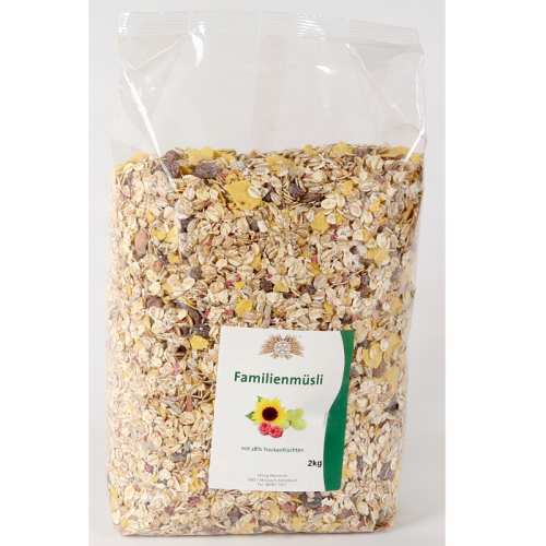 Familien Müsli