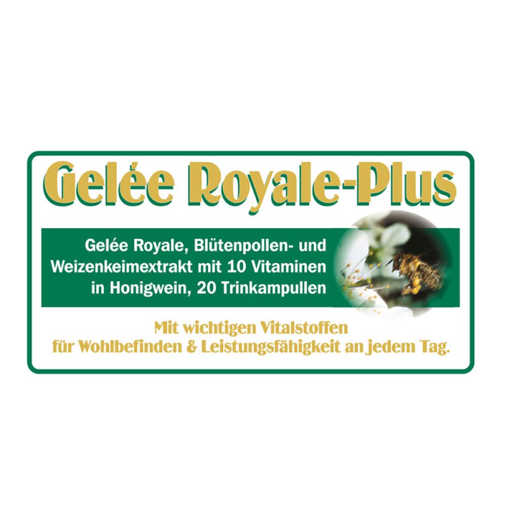 Gelee Royale Trinkampullen