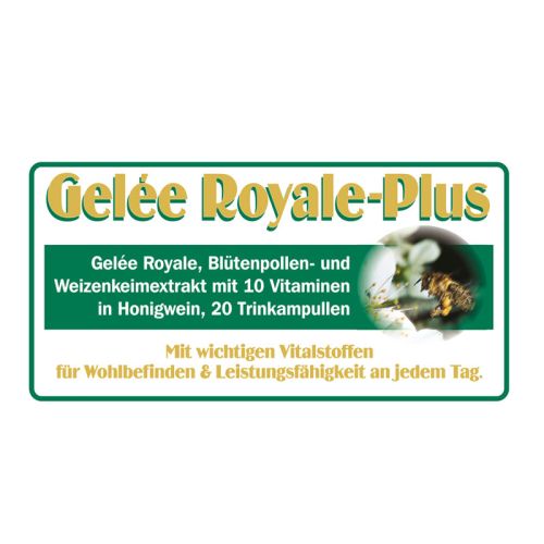 Gelee Royale Trinkampullen